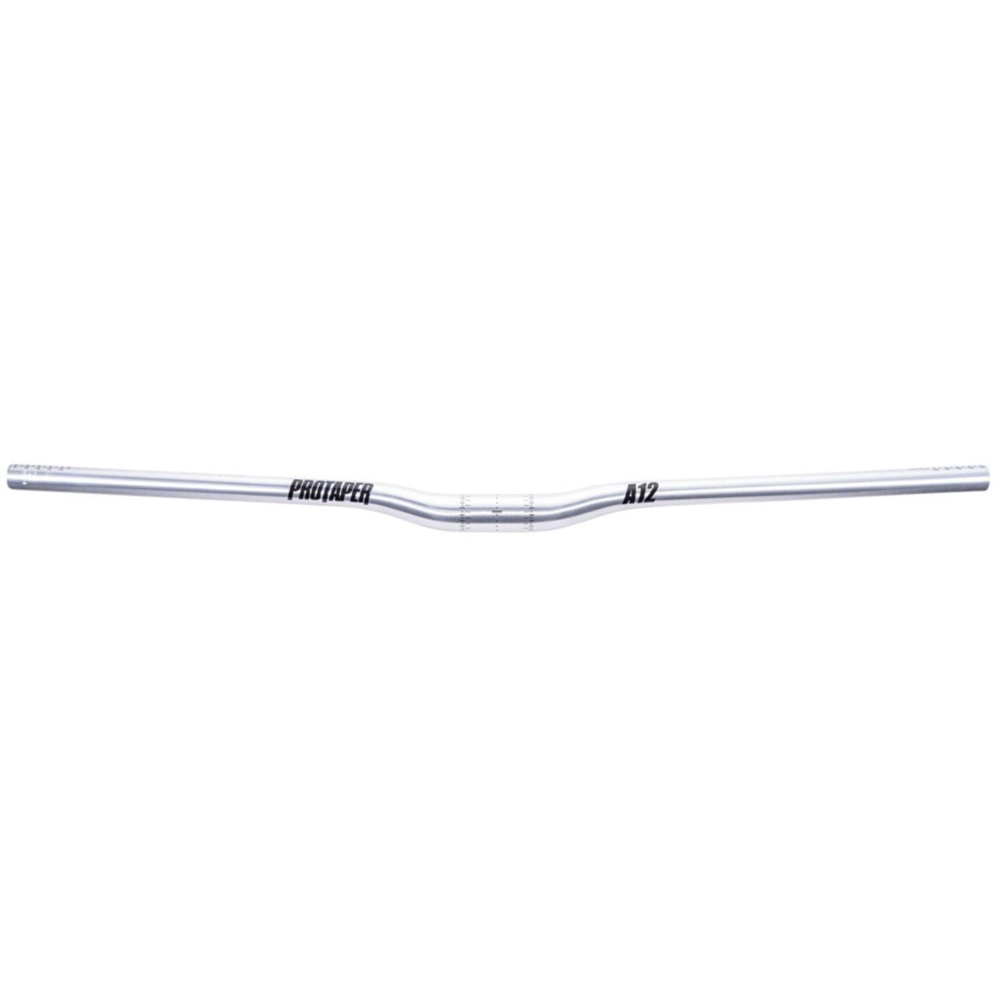Protaper A12 Handlebar - 810mm 12mm Rise 31.8mm, Aluminum, Polished Silver 301-39632-A002_1419272