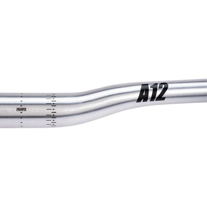 Protaper A12 Handlebar - 810mm 12mm Rise 31.8mm, Aluminum, Polished Silver 301-39632-A002_1419273