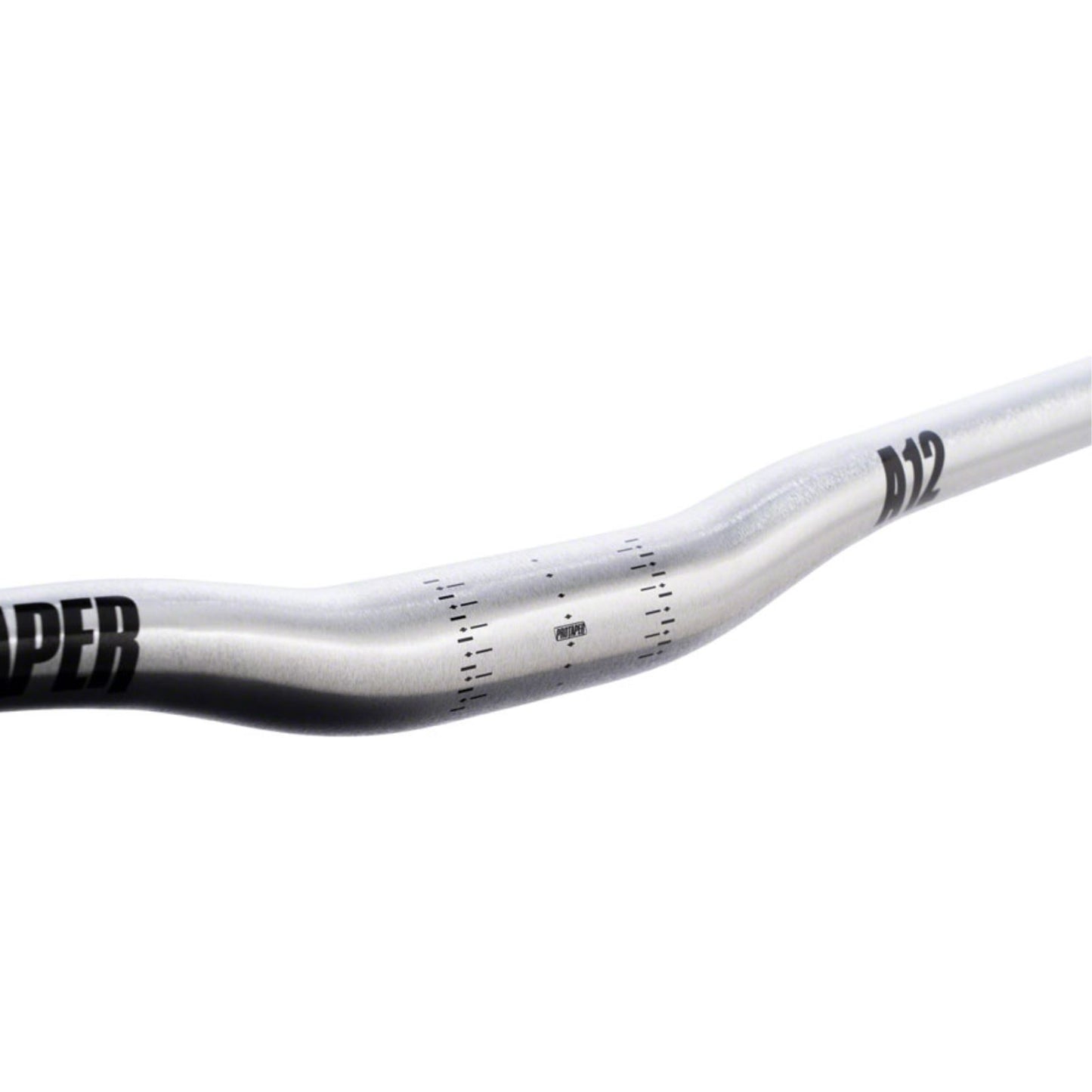 Protaper A12 Handlebar - 810mm 12mm Rise 31.8mm, Aluminum, Polished Silver 301-39632-A002_1419275