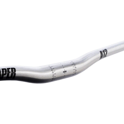 Protaper A12 Handlebar - 810mm 12mm Rise 31.8mm, Aluminum, Polished Silver 301-39632-A002_1419275