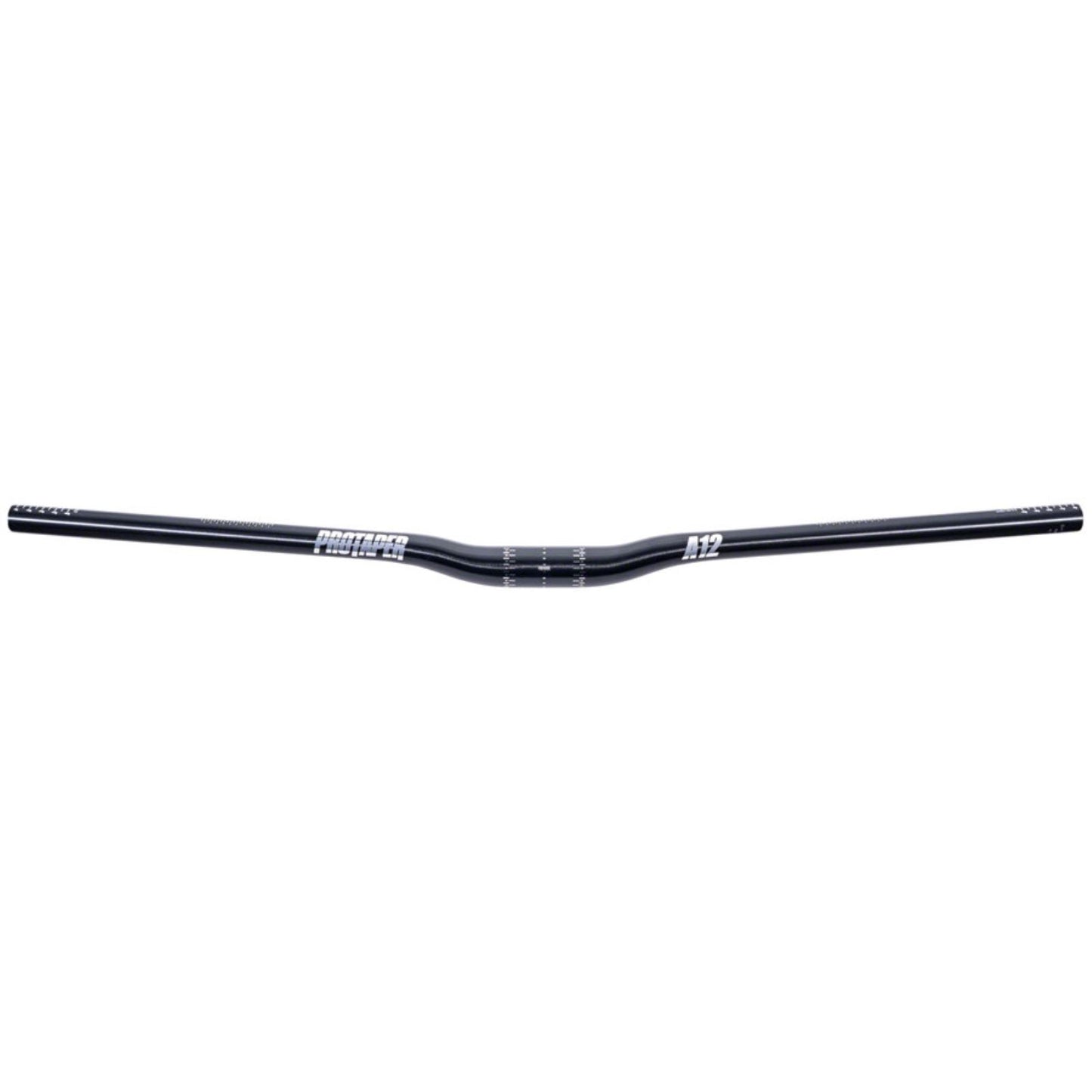 Protaper A12 Handlebar - 810mm, 12mm Rise, 31.8mm, Aluminum, Polish Black [MPN: 301-39632-A001]_1419268