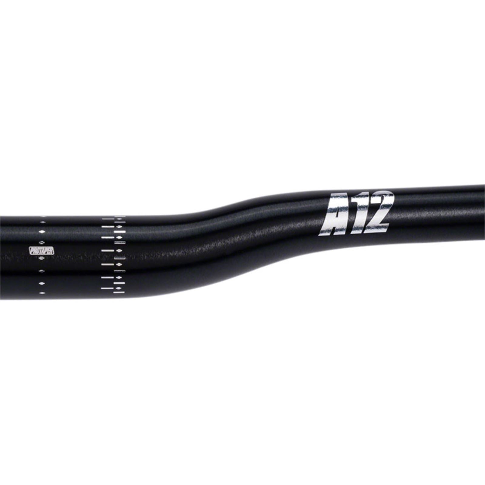 Protaper A12 Handlebar - 810mm, 12mm Rise, 31.8mm, Aluminum, Polish Black [MPN: 301-39632-A001]_1419269