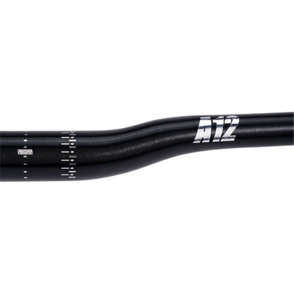 Protaper A12 Handlebar - 810mm, 12mm Rise, 31.8mm, Aluminum, Polish Black [MPN: 301-39632-A001]_1419269