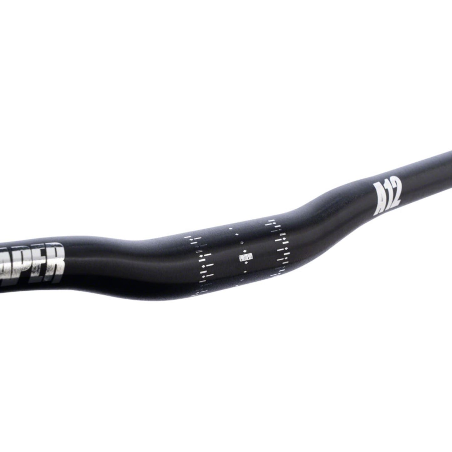 Protaper A12 Handlebar - 810mm, 12mm Rise, 31.8mm, Aluminum, Polish Black [MPN: 301-39632-A001]_1419271