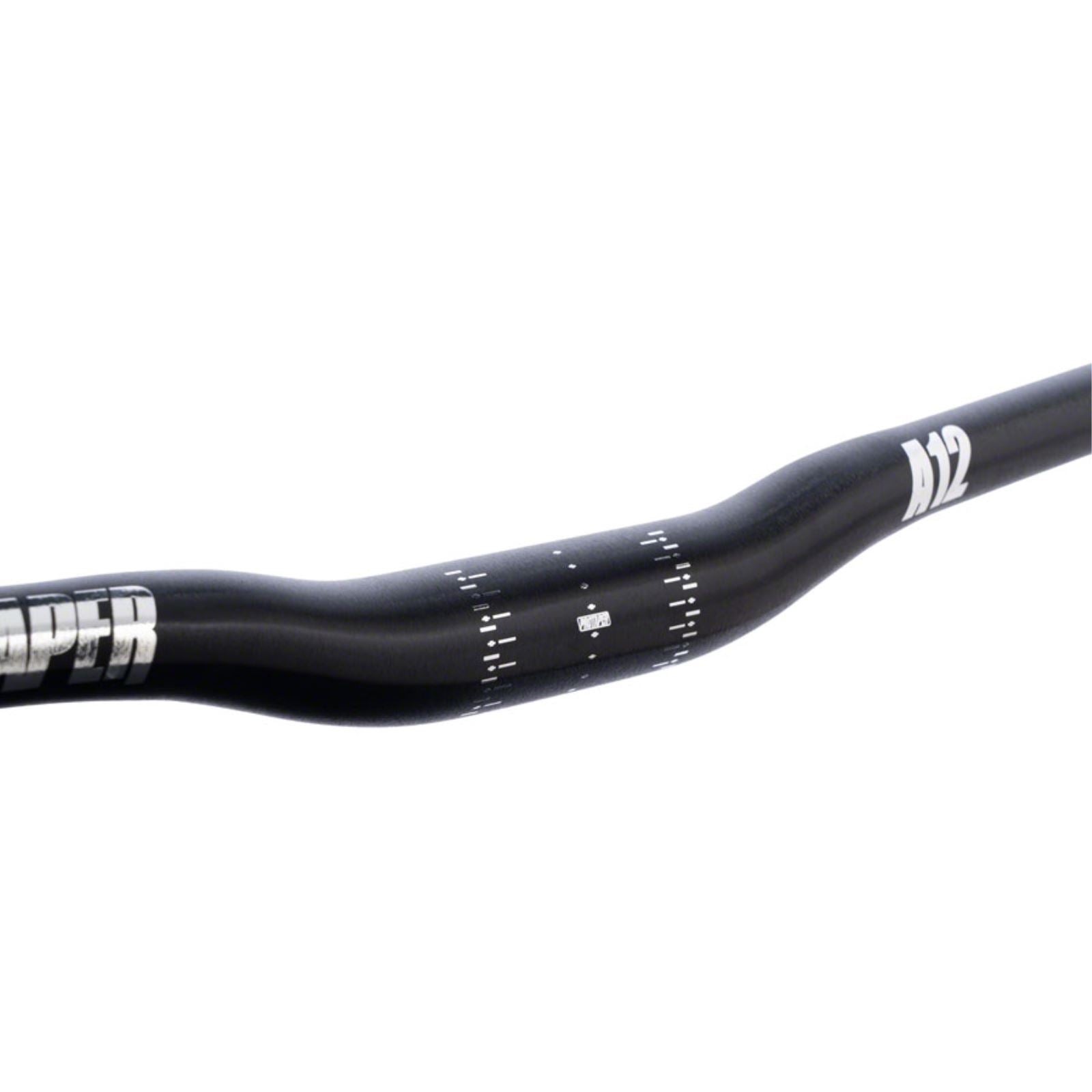 Protaper A12 Handlebar - 810mm, 12mm Rise, 31.8mm, Aluminum, Polish Black [MPN: 301-39632-A001]_1419271
