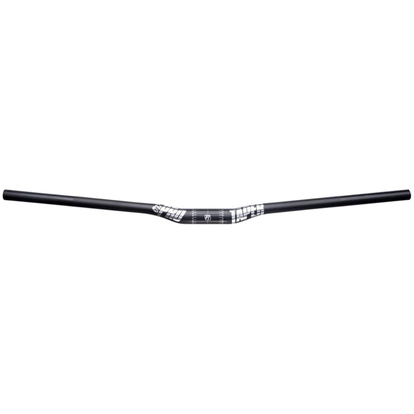 Protaper C12 Handlebar - 810mm 12mm Rise 31.8mm Carbon Polish Black/Chrome 301-39672-A001_1419326