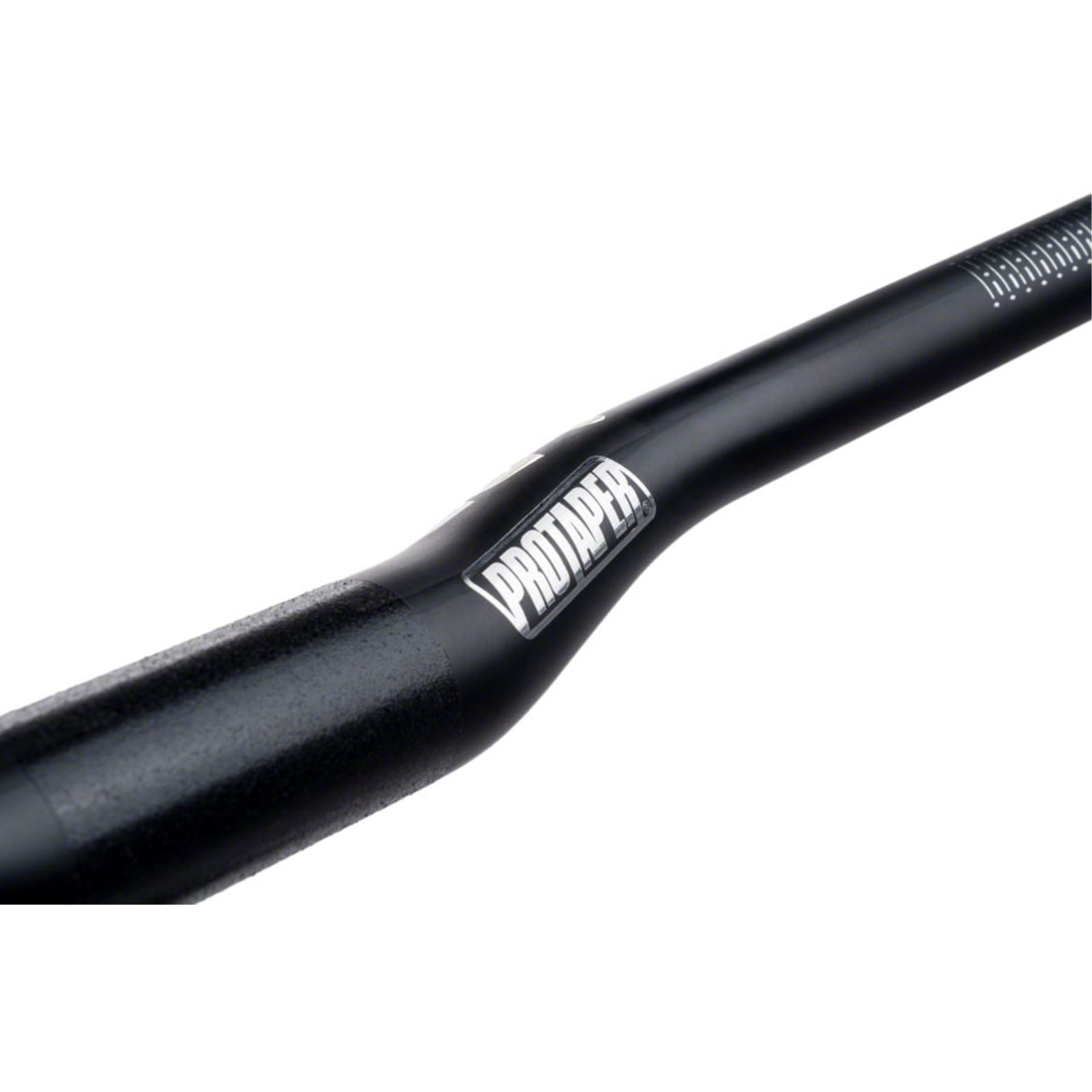 Protaper C12 Handlebar - 810mm 12mm Rise 31.8mm Carbon Polish Black/Chrome 301-39672-A001_1419329