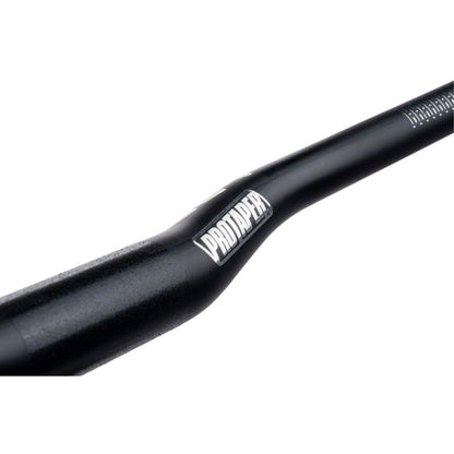 Protaper C12 Handlebar - 810mm 12mm Rise 31.8mm Carbon Polish Black/Chrome 301-39672-A001_1419329