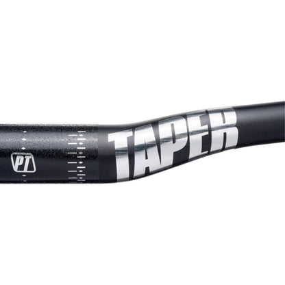 Protaper C12 Handlebar - 810mm 12mm Rise 31.8mm Carbon Polish Black/Chrome 301-39672-A001_1419330