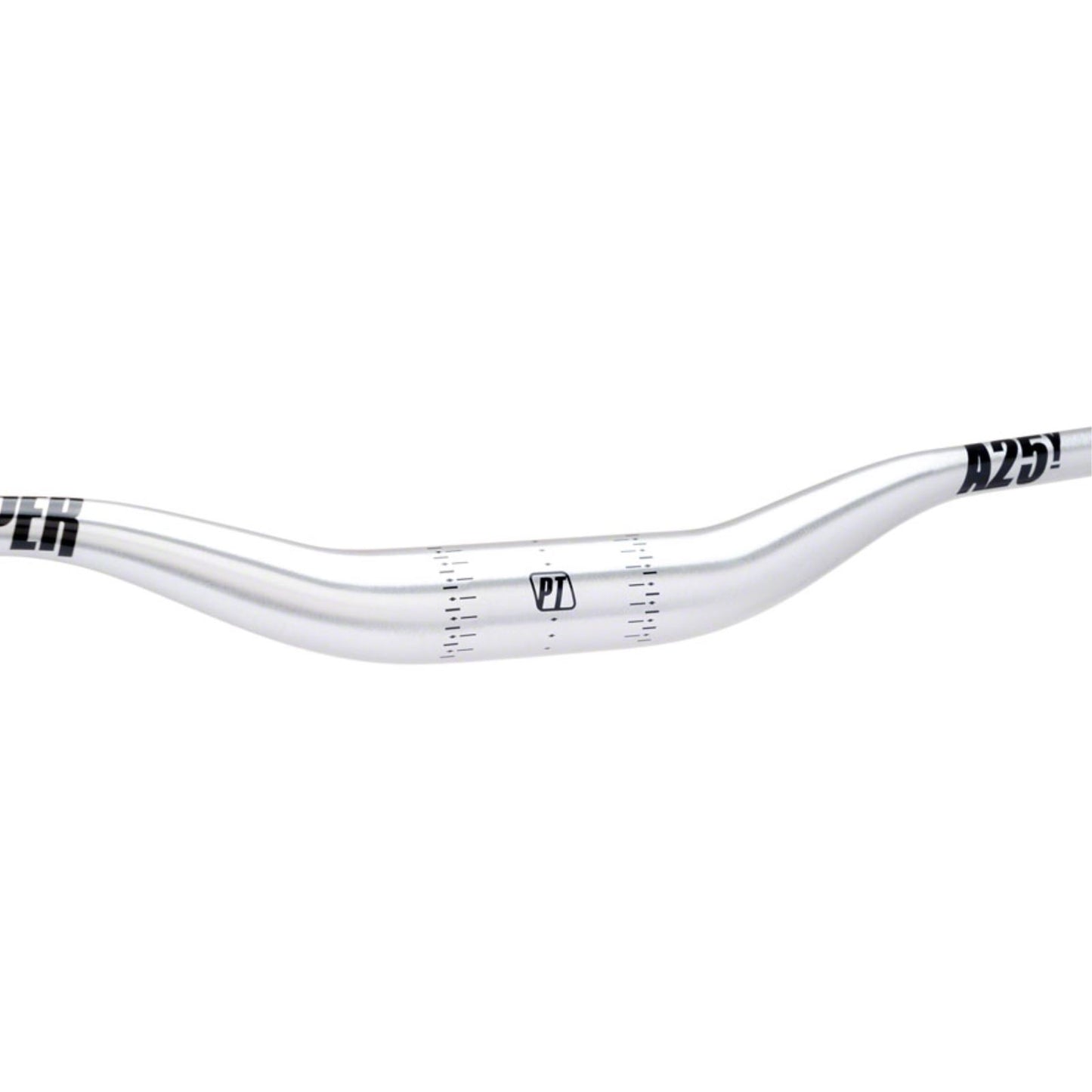 Protaper A25Y Handlebar - 680mm- 25mm Rise - 31.8mm - Polished Silver  301-39678-A102_1419255