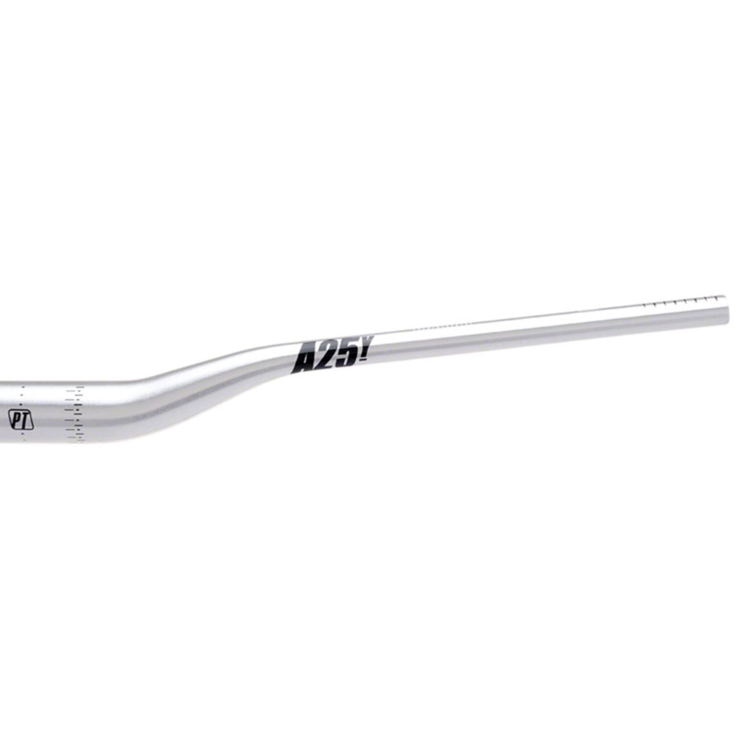 Protaper A25Y Handlebar - 680mm- 25mm Rise - 31.8mm - Polished Silver  301-39678-A102_1419258