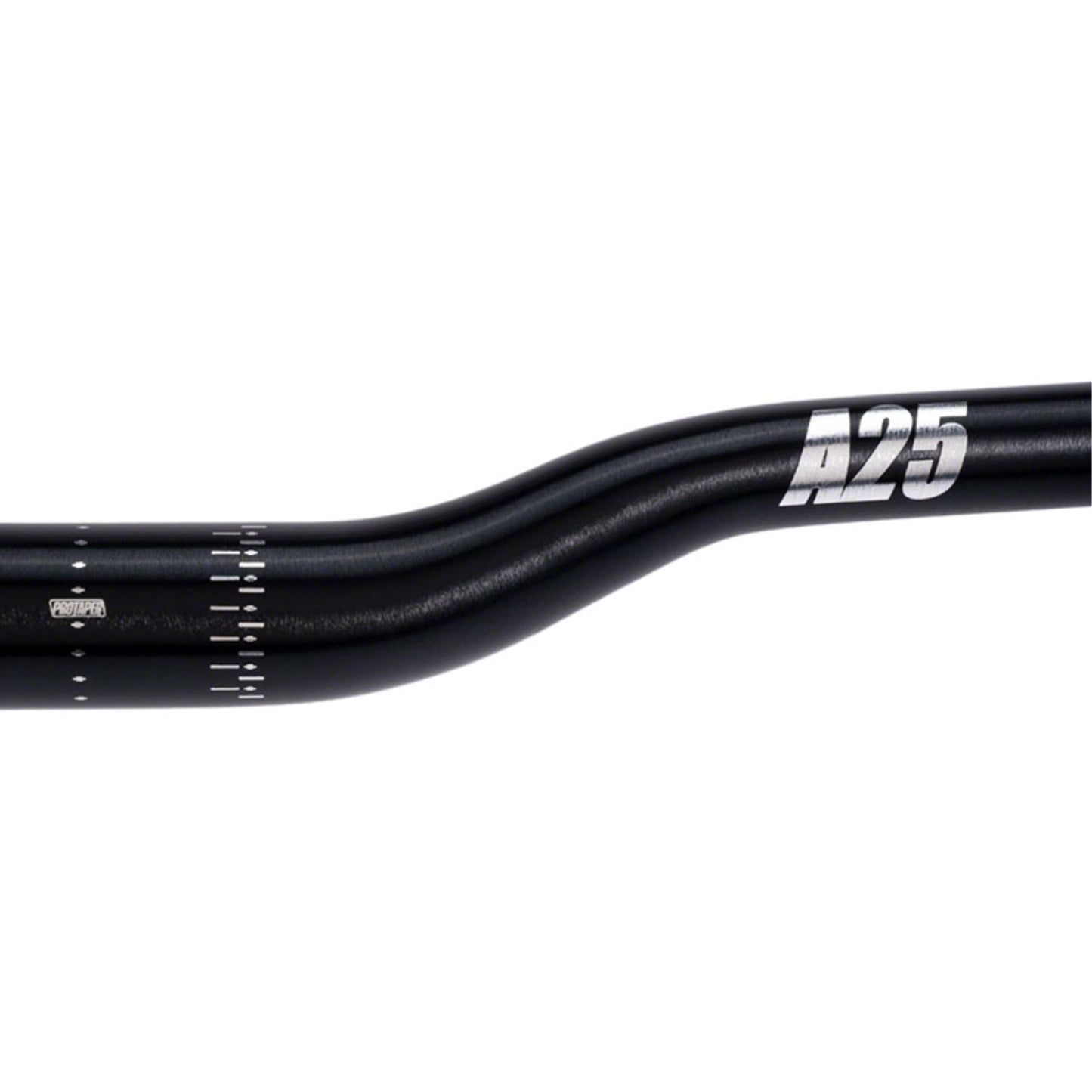 Protaper A25 Handlebar - 810mm, 25mm Rise, 31.8mm, Aluminum, Polish Black [MPN: 301-39552-A001]_1419277