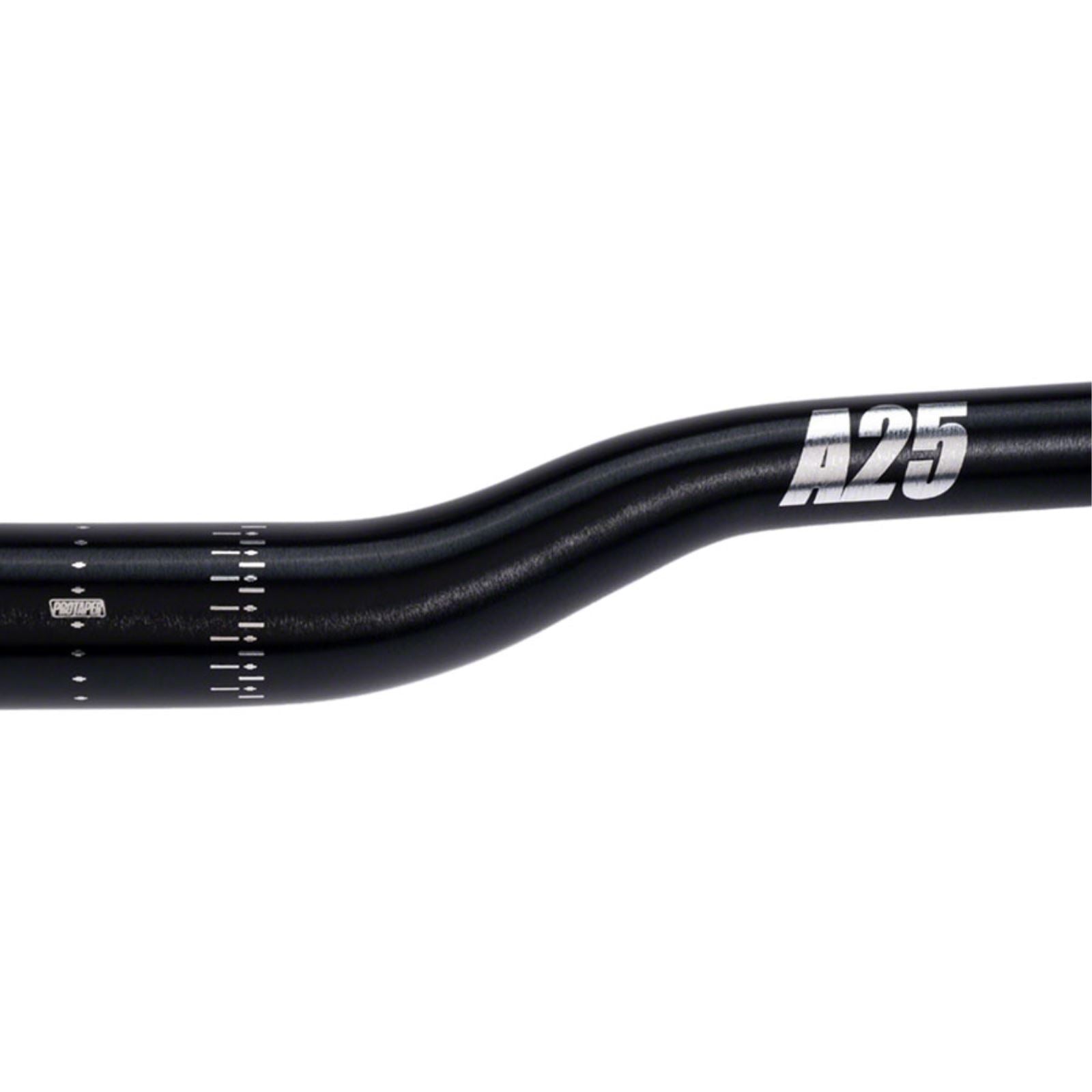 Protaper A25 Handlebar - 810mm, 25mm Rise, 31.8mm, Aluminum, Polish Black [MPN: 301-39552-A001]_1419277
