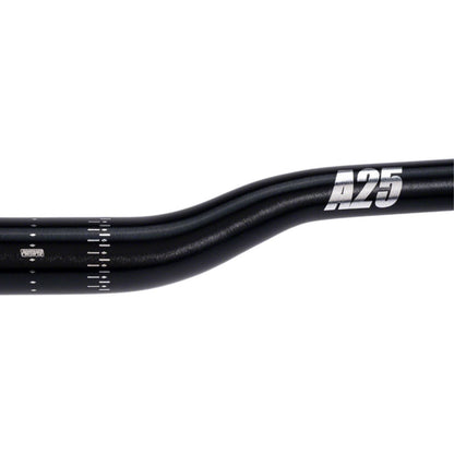 Protaper A25 Handlebar - 810mm, 25mm Rise, 31.8mm, Aluminum, Polish Black [MPN: 301-39552-A001]_1419277