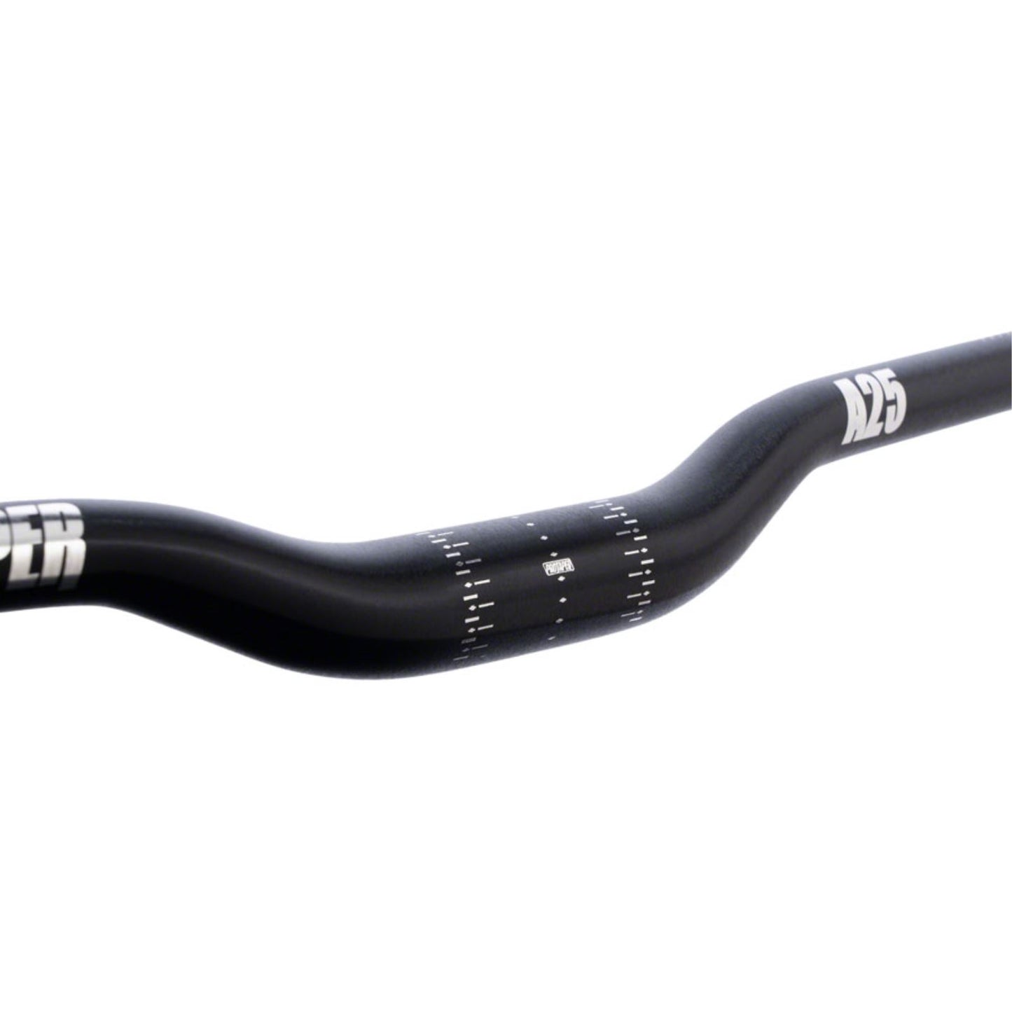 Protaper A25 Handlebar - 810mm, 25mm Rise, 31.8mm, Aluminum, Polish Black [MPN: 301-39552-A001]_1419279