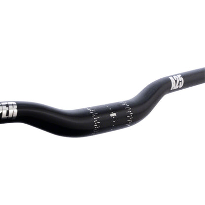 Protaper A25 Handlebar - 810mm, 25mm Rise, 31.8mm, Aluminum, Polish Black [MPN: 301-39552-A001]_1419279