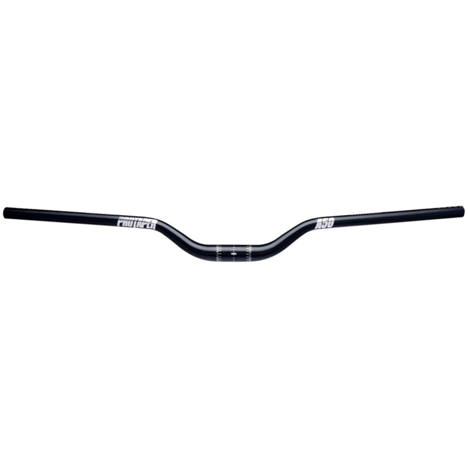 Protaper A50 Handlebar - 810mm, 50mm Rise, 31.8mm - Aluminum - Black 301-39634-A001_1419259