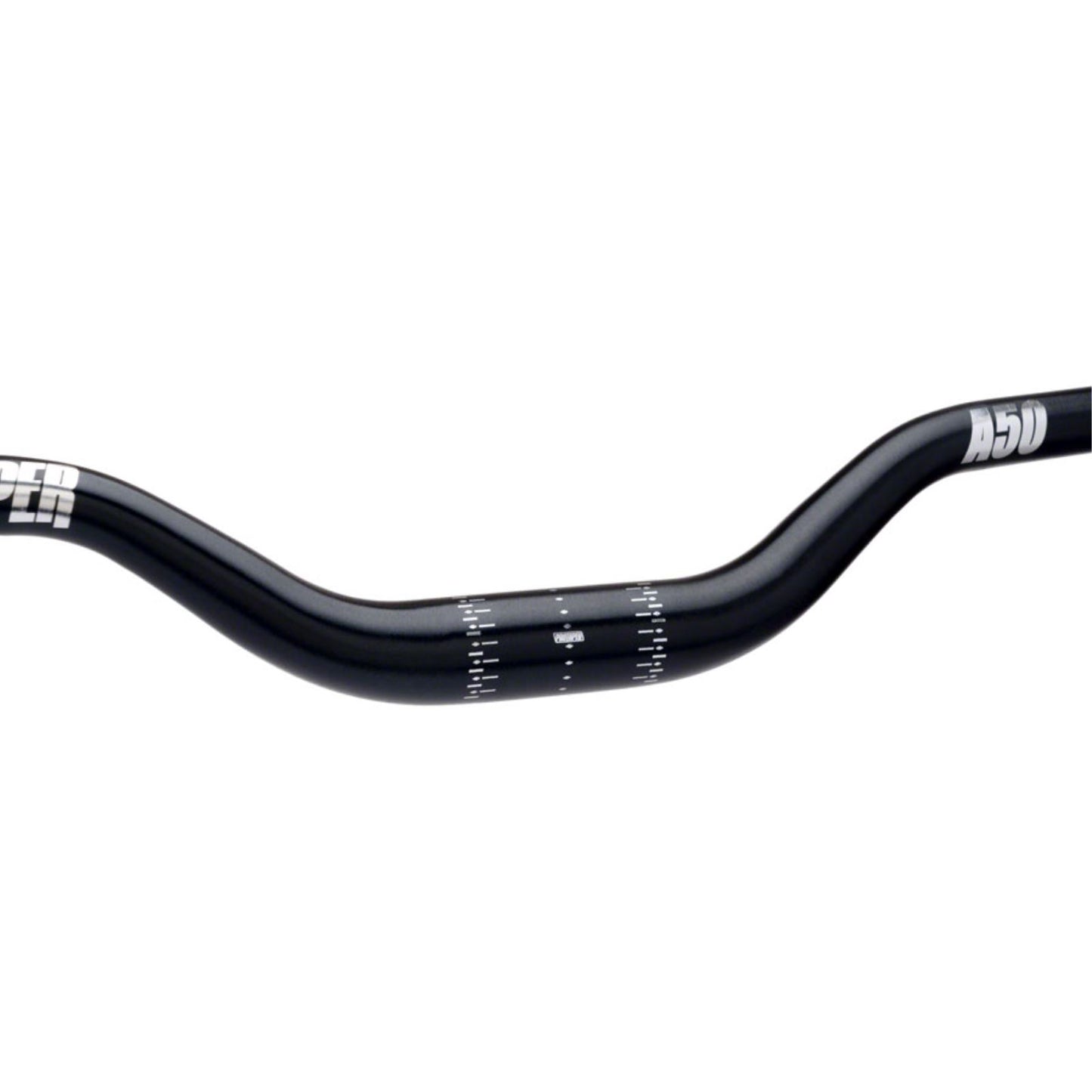 Protaper A50 Handlebar - 810mm, 50mm Rise, 31.8mm - Aluminum - Black 301-39634-A001_1419261