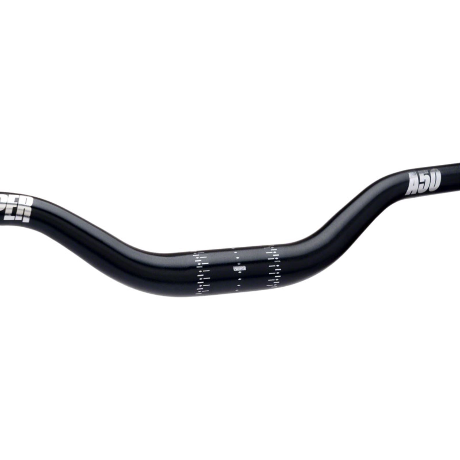 Protaper A50 Handlebar - 810mm, 50mm Rise, 31.8mm - Aluminum - Black 301-39634-A001_1419261