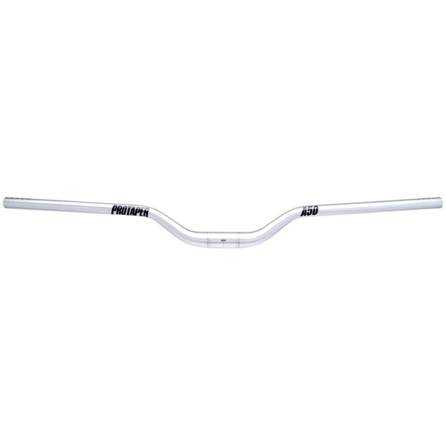 Protaper A50 Handlebar - 810mm 50mm Rise 31.8mm, Aluminum, Polished Silver 301-39634-A002_1419289
