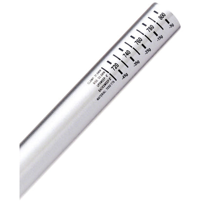 Protaper A50 Handlebar - 810mm 50mm Rise 31.8mm, Aluminum, Polished Silver 301-39634-A002_1419313