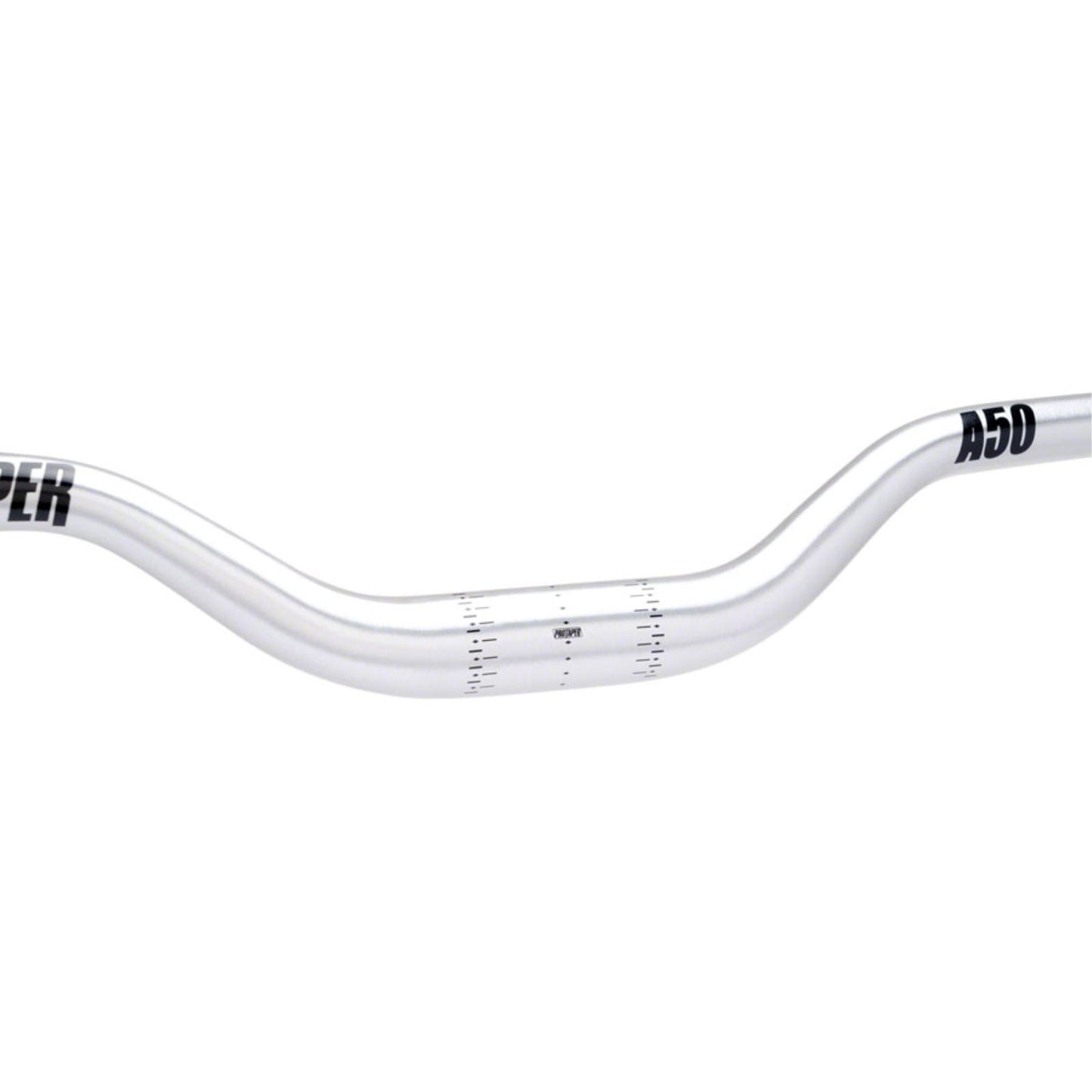 Protaper A50 Handlebar - 810mm 50mm Rise 31.8mm, Aluminum, Polished Silver 301-39634-A002_1419290