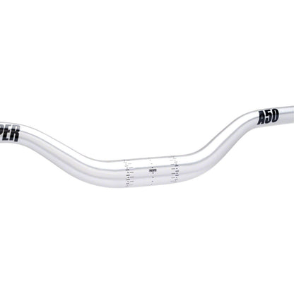 Protaper A50 Handlebar - 810mm 50mm Rise 31.8mm, Aluminum, Polished Silver 301-39634-A002_1419290