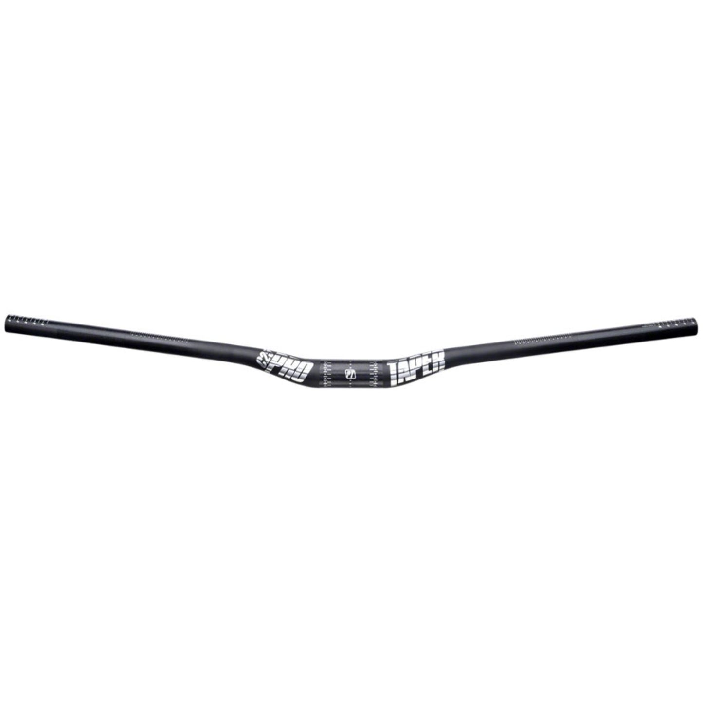 Protaper C25 Handlebar - 810mm 25mm Rise 35.0mm Carbon Polish Black/Chrome 301-39674-A001_1419336