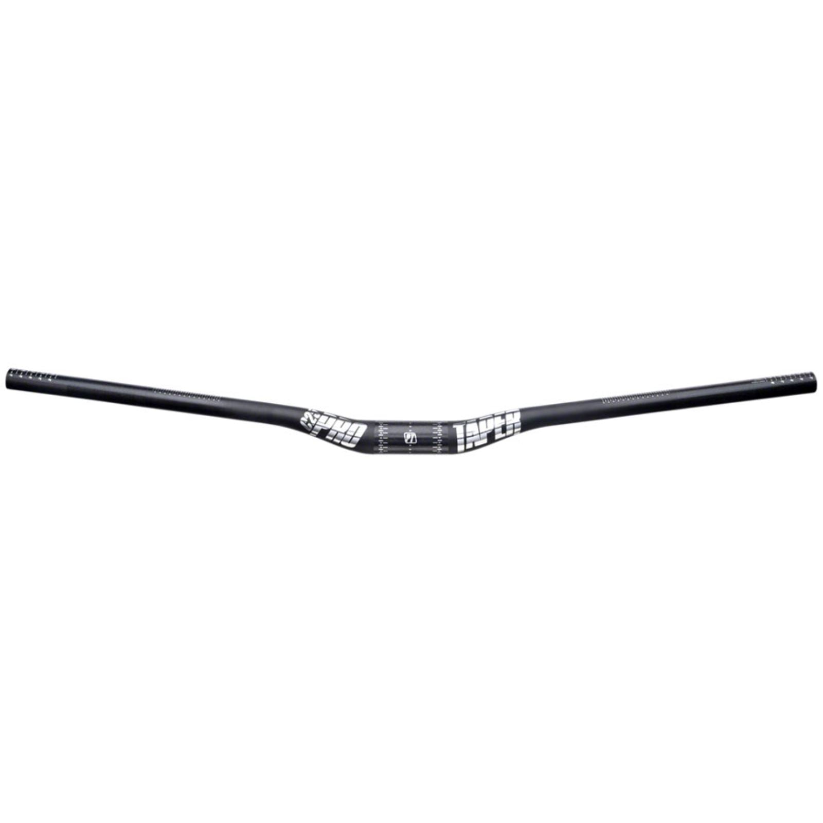 Protaper C25 Handlebar - 810mm 25mm Rise 35.0mm Carbon Polish Black/Chrome 301-39674-A001_1419336
