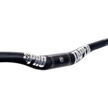 Protaper C25 Handlebar - 810mm 25mm Rise 35.0mm Carbon Polish Black/Chrome 301-39674-A001_1419315