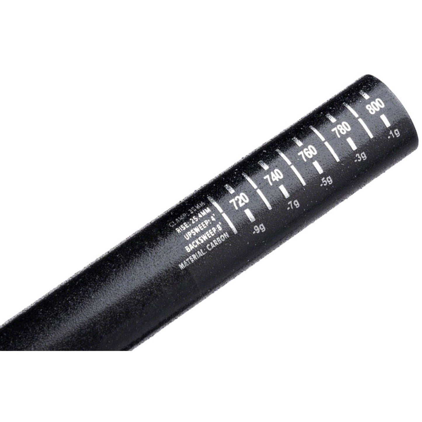 Protaper C25 Handlebar - 810mm 25mm Rise 35.0mm Carbon Polish Black/Chrome 301-39674-A001_1419337