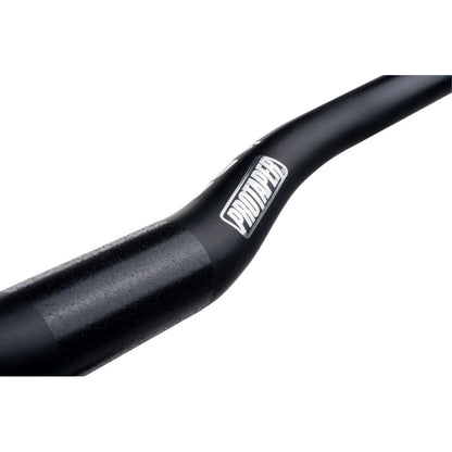 Protaper C25 Handlebar - 810mm 25mm Rise 35.0mm Carbon Polish Black/Chrome 301-39674-A001_1419312