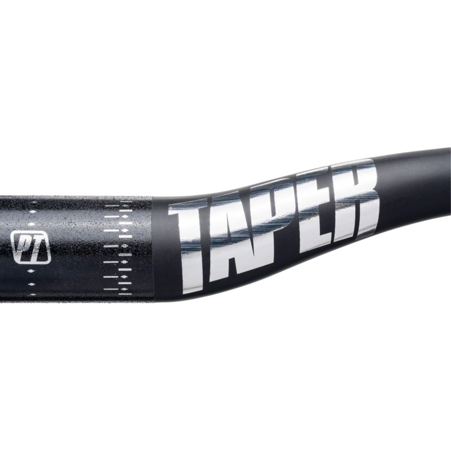 Protaper C25 Handlebar - 810mm 25mm Rise 35.0mm Carbon Polish Black/Chrome 301-39674-A001_1419291