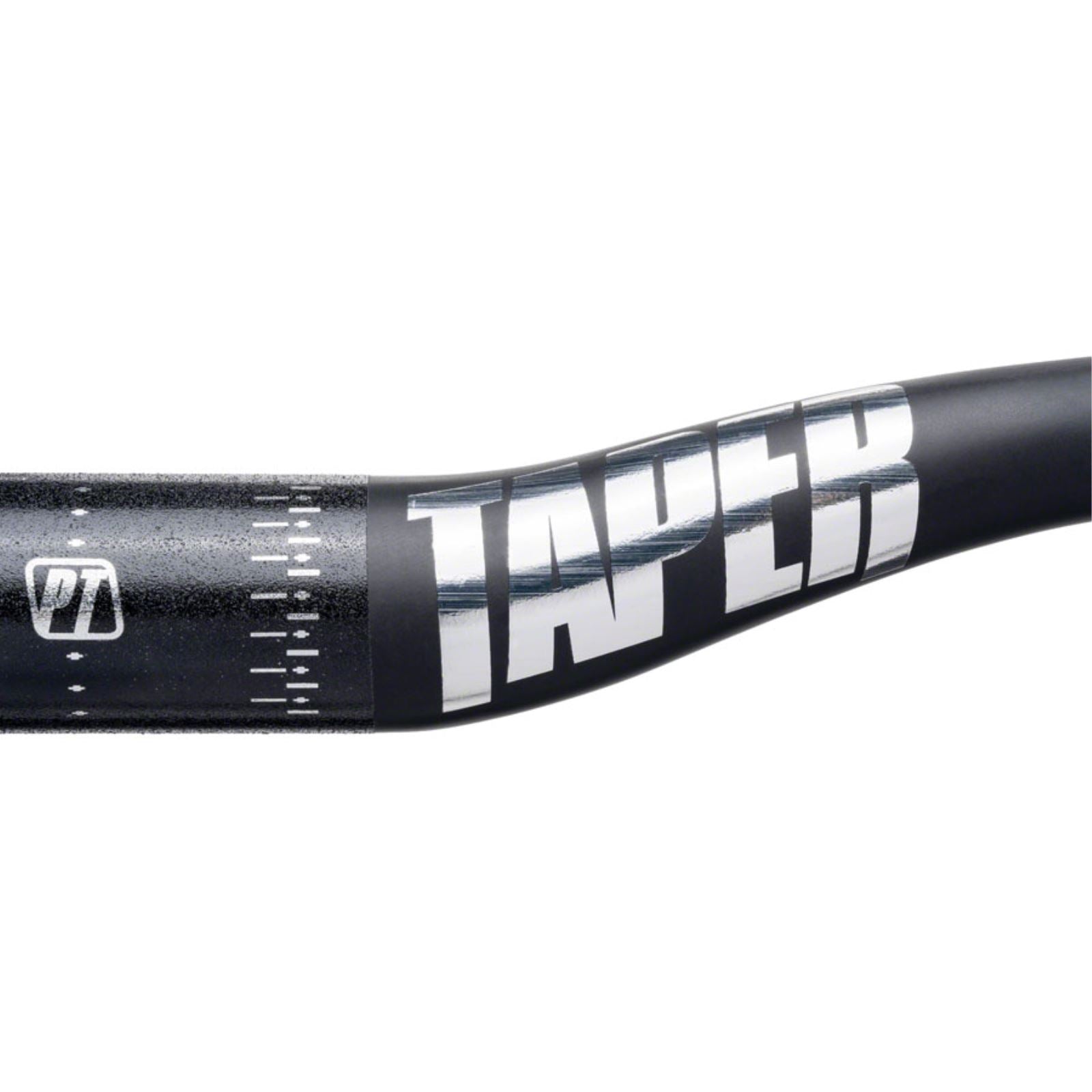 Protaper C25 Handlebar - 810mm 25mm Rise 35.0mm Carbon Polish Black/Chrome 301-39674-A001_1419291