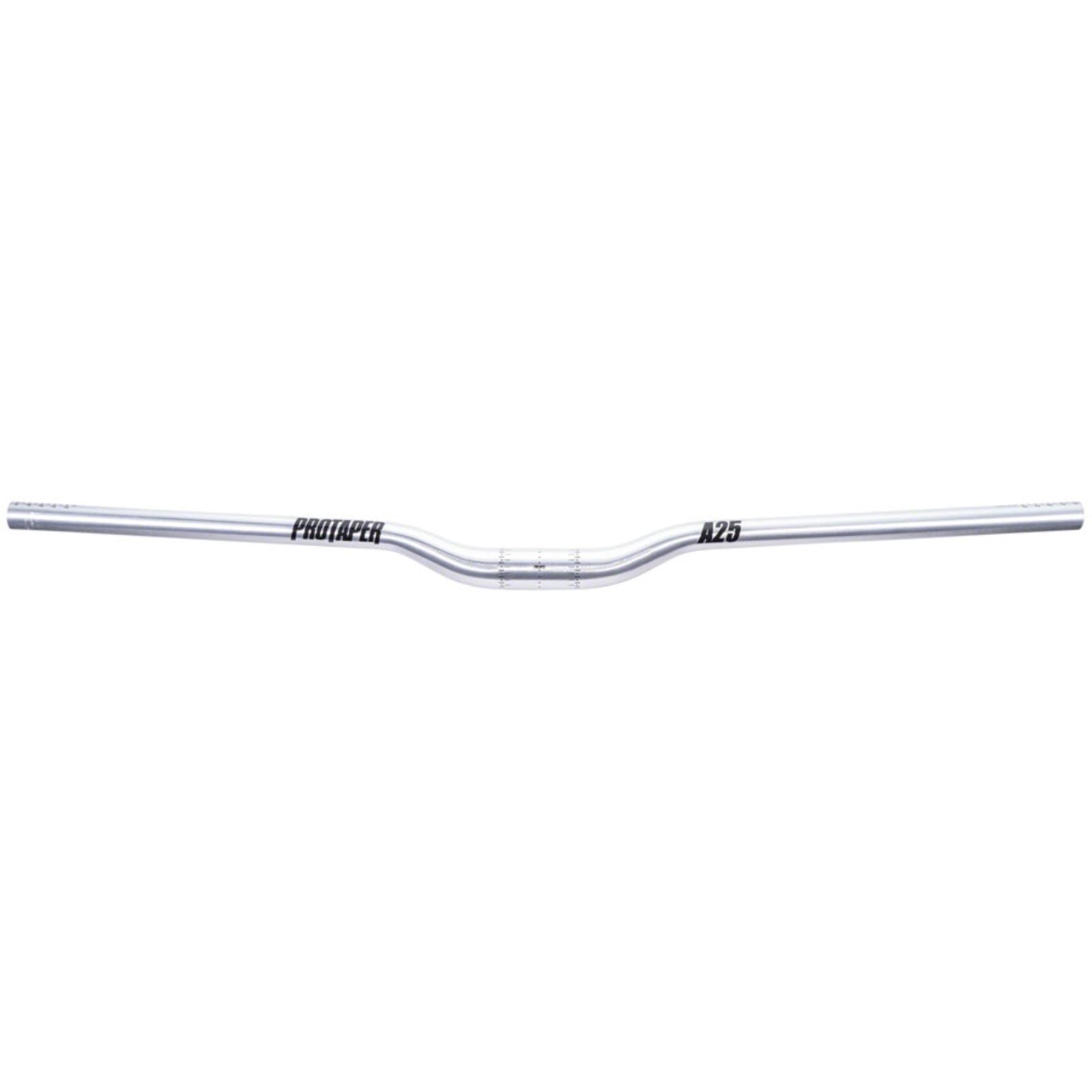 Protaper A25 Handlebar - 810mm, 25mm Rise, 35mm, Aluminum, Polished Silver 301-39633-A002_1419262