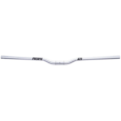 Protaper A25 Handlebar - 810mm, 25mm Rise, 35mm, Aluminum, Polished Silver 301-39633-A002_1419262