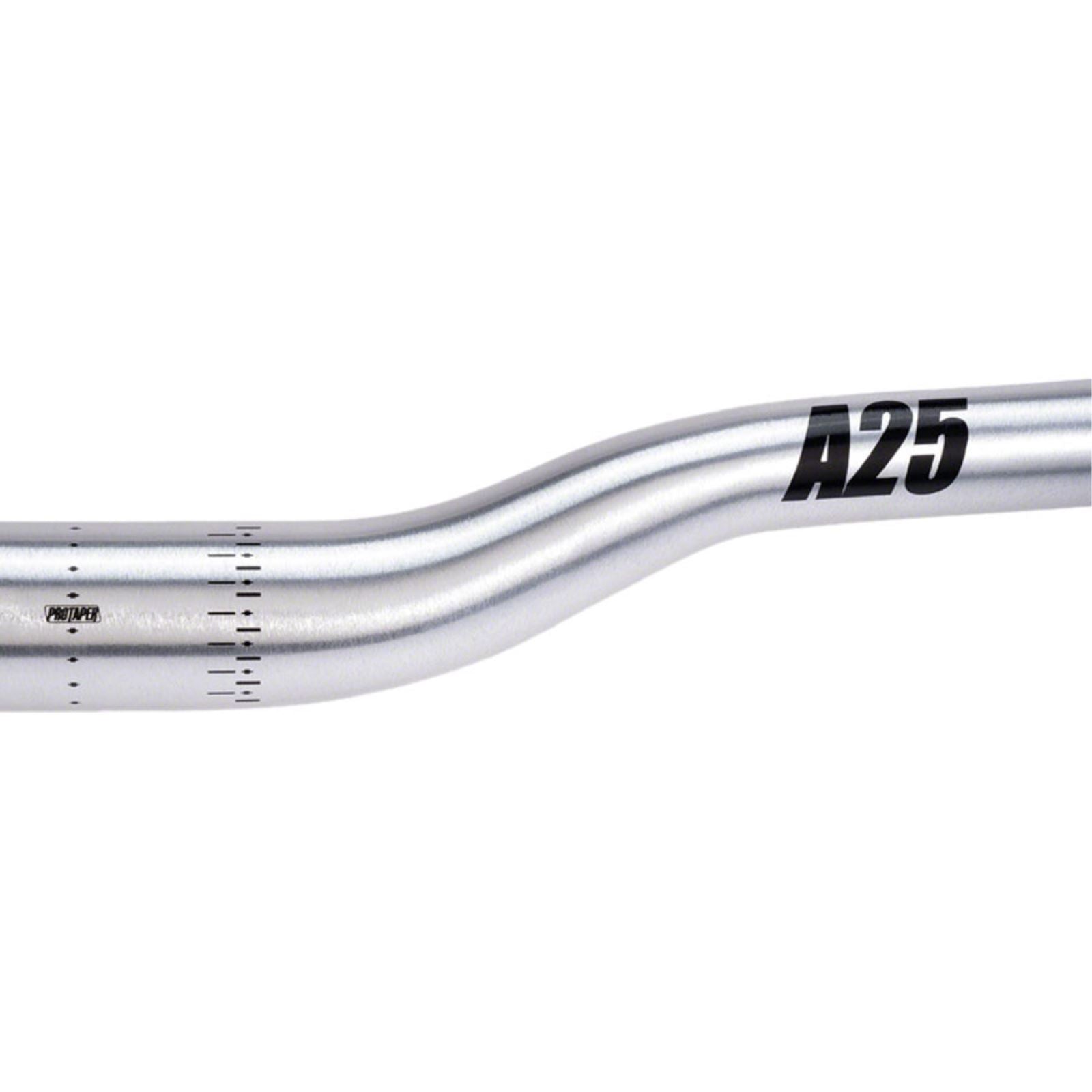 Protaper A25 Handlebar - 810mm, 25mm Rise, 35mm, Aluminum, Polished Silver 301-39633-A002_1419241