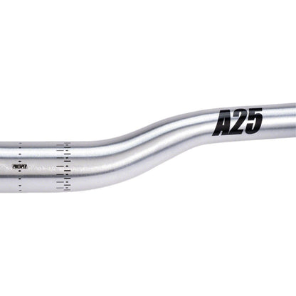 Protaper A25 Handlebar - 810mm, 25mm Rise, 35mm, Aluminum, Polished Silver 301-39633-A002_1419241
