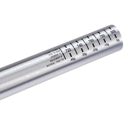 Protaper A25 Handlebar - 810mm, 25mm Rise, 35mm, Aluminum, Polished Silver 301-39633-A002_1419242