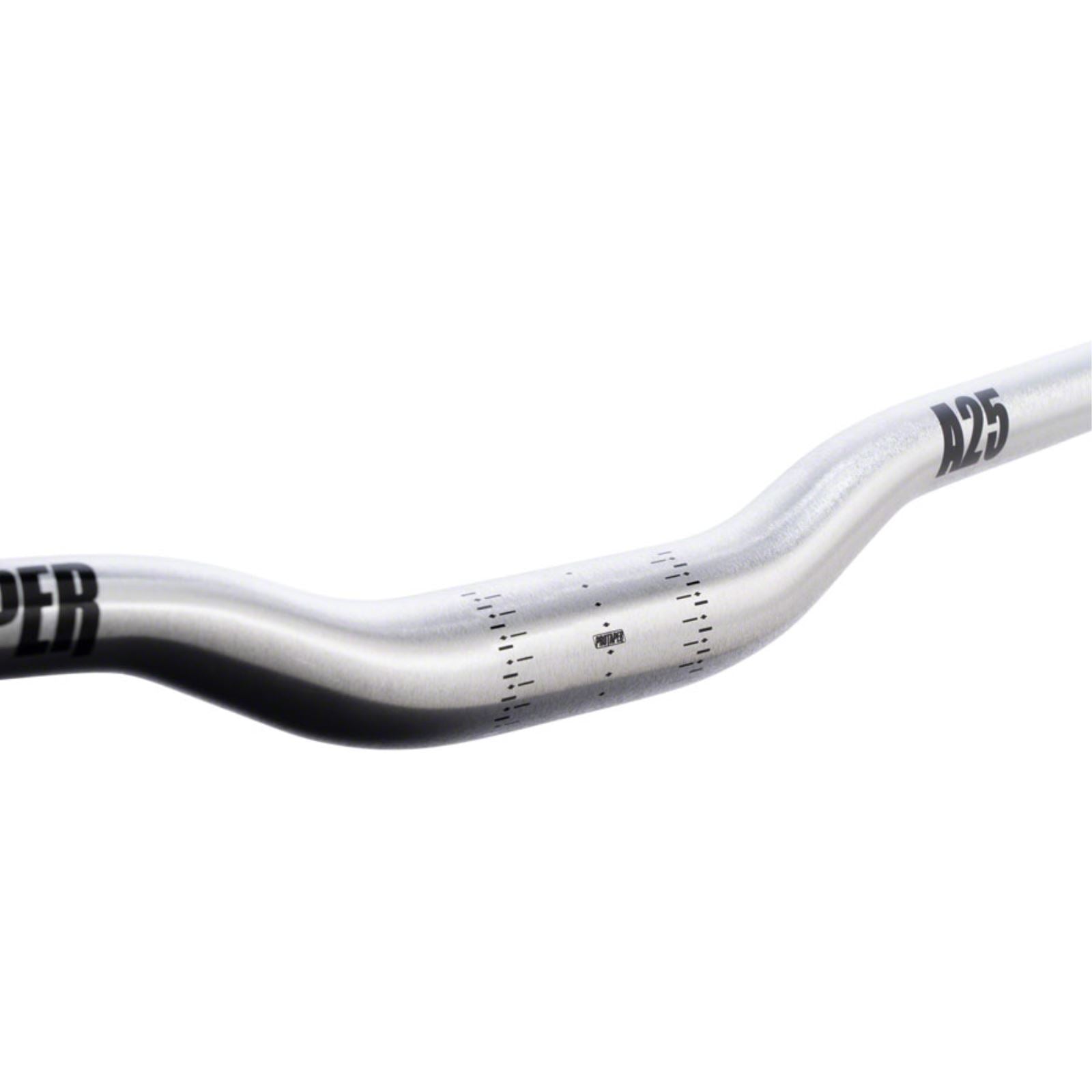 Protaper A25 Handlebar - 810mm, 25mm Rise, 35mm, Aluminum, Polished Silver 301-39633-A002_1419244