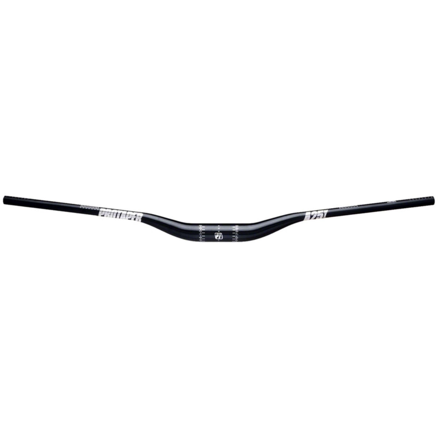 Protaper A25Y Handlebar - 680mm, 25mm Rise, 31.8mm, Aluminum, Polish Black 301-39678-A101_1419247