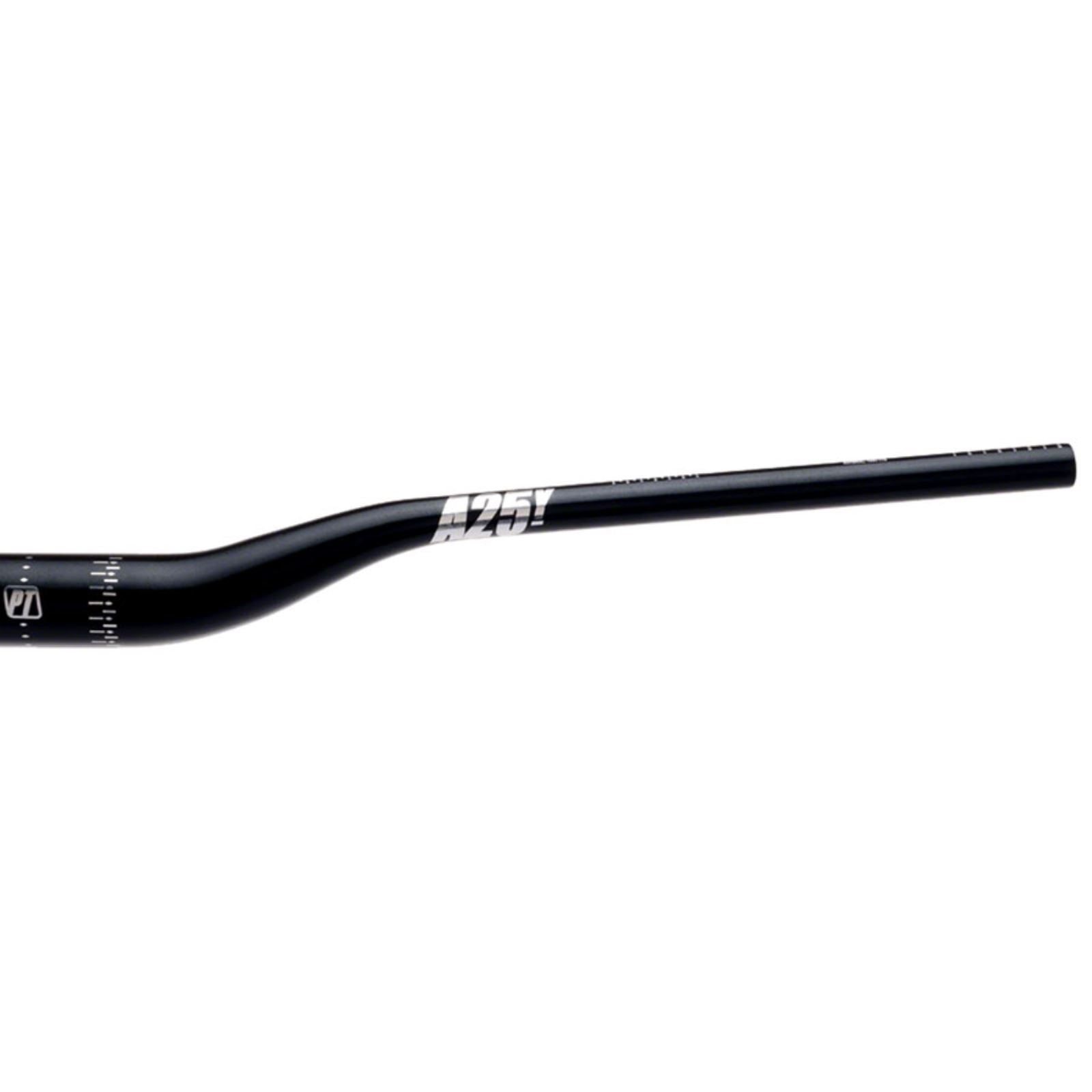 Protaper A25Y Handlebar - 680mm, 25mm Rise, 31.8mm, Aluminum, Polish Black 301-39678-A101_1419252