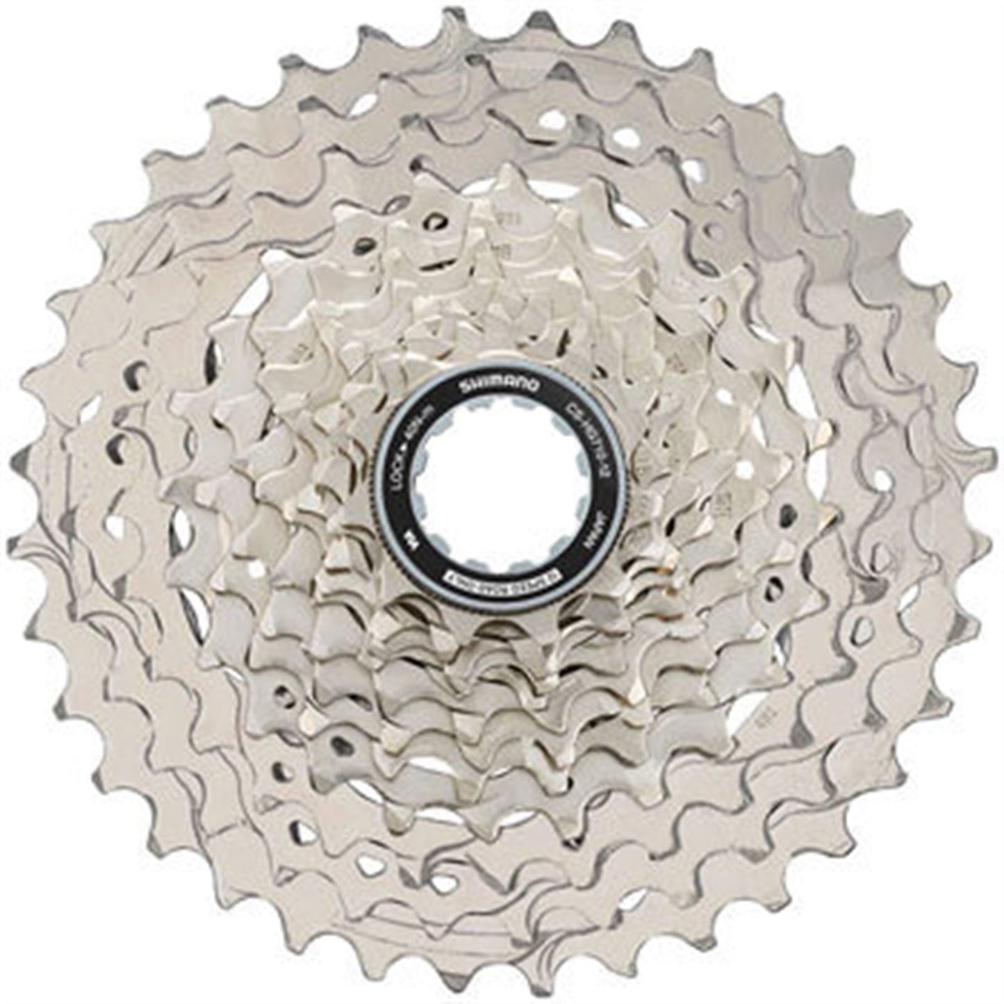 Shimano Cassette - 12-Speed - 11-36t - HG L2 - Silver - 105 CS-HG710-12  [MPN: ICSHG71012136]_1403652