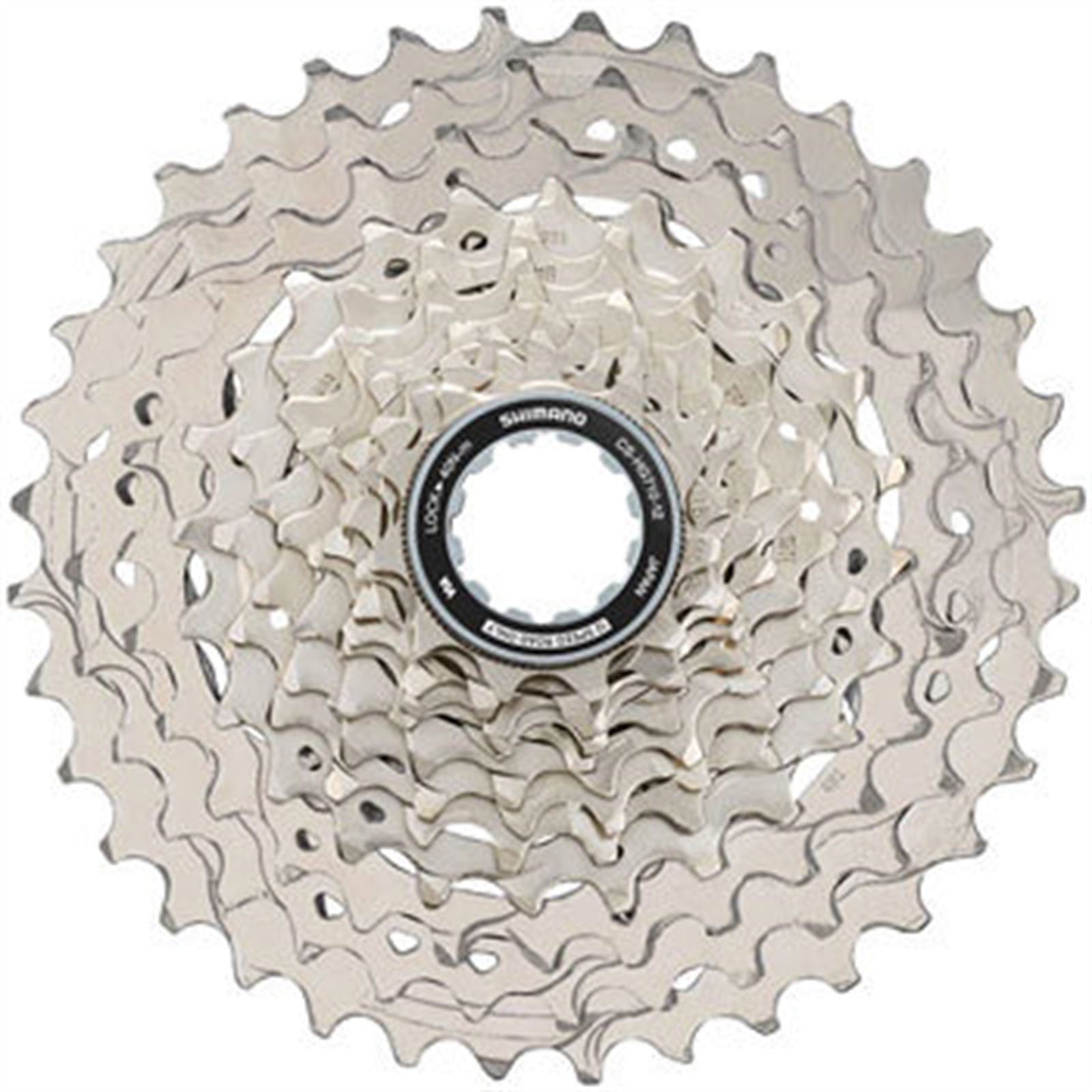 Shimano Cassette - 12-Speed - 11-36t - HG L2 - Silver - 105 CS-HG710-12  [MPN: ICSHG71012136]_1403652
