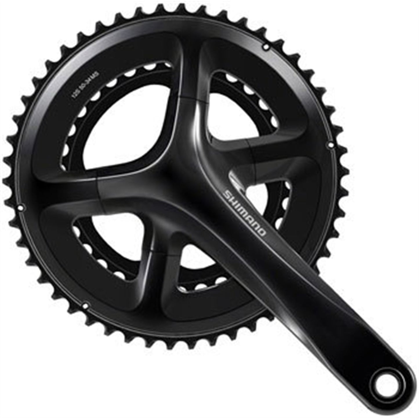 Shimano Crankset - 170mm - 12-Speed - 50/34t - Black - 105 FC-RS520  [MPN: EFCRS520CX04]_1403486