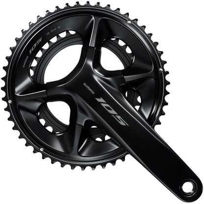 Shimano Crankset - 165mm - 12-Speed - 50/34t - 110 Asymmetric BCD - Black [MPN: IFCR7100AX04]_1416046