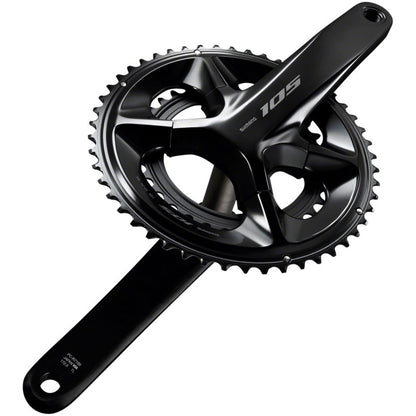 Shimano Crankset - 165mm - 12-Speed - 50/34t - 110 Asymmetric BCD - Black [MPN: IFCR7100AX04]_1416047