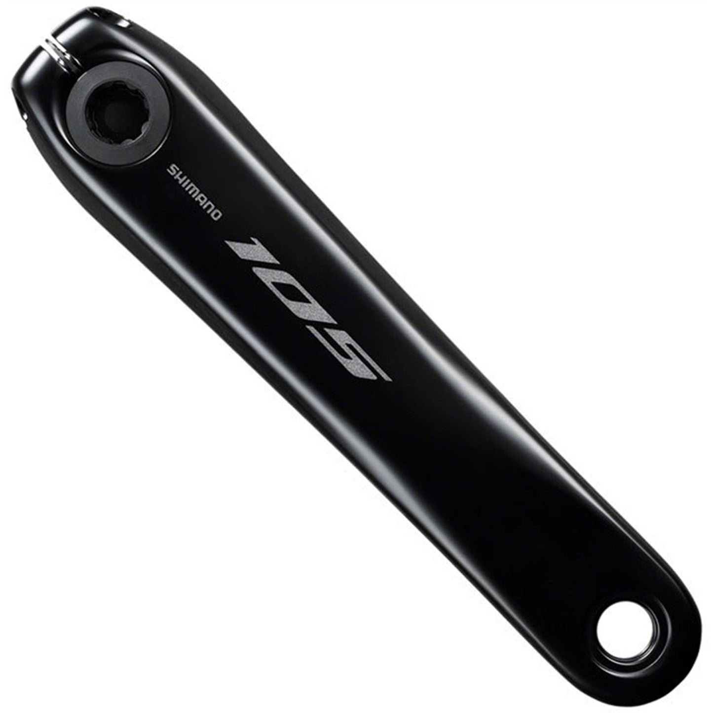 Shimano Crankset - 170mm - 12-Speed - 50/34t - Black - 105 FC-R7100  [MPN: IFCR7100CX04]_1403481