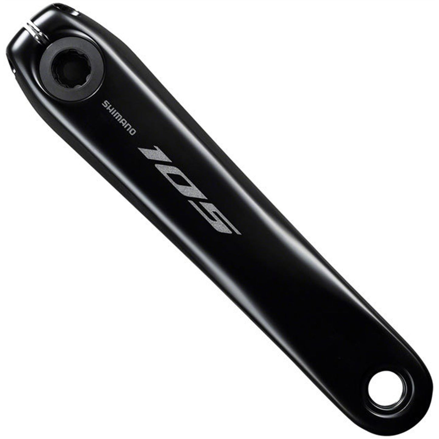 Shimano Crankset - 172.5mm - 12-Speed - 50/34t - Black - 105 FC-R7100  [MPN: IFCR7100DX04]_1403479