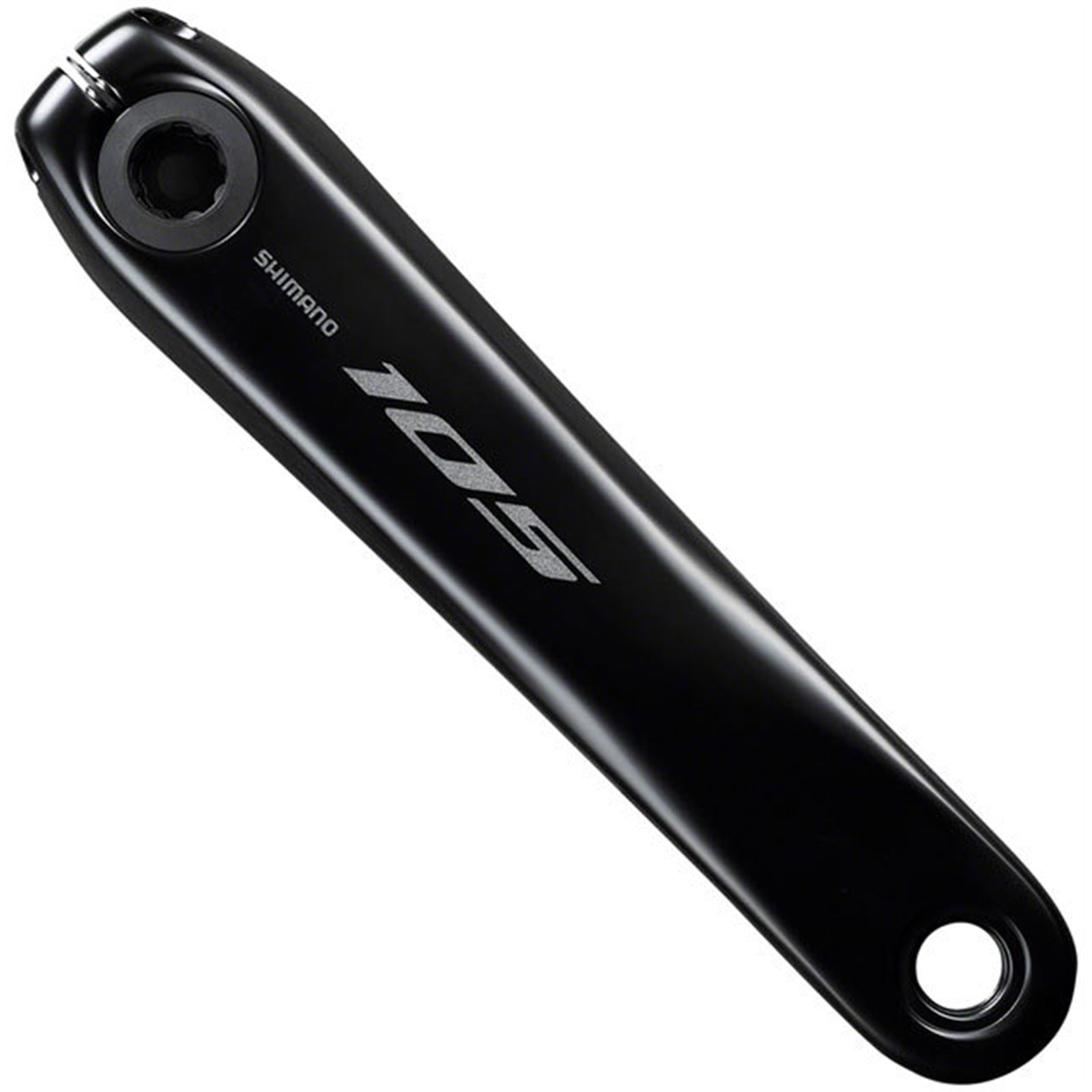 Shimano Crankset - 172.5mm - 12-Speed - 50/34t - Black - 105 FC-R7100  [MPN: IFCR7100DX04]_1403479